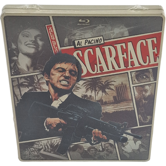 Scarface 1983  SteelBook  Blu-ray + DVD + Digital HD Édition limitée 2013 Libre