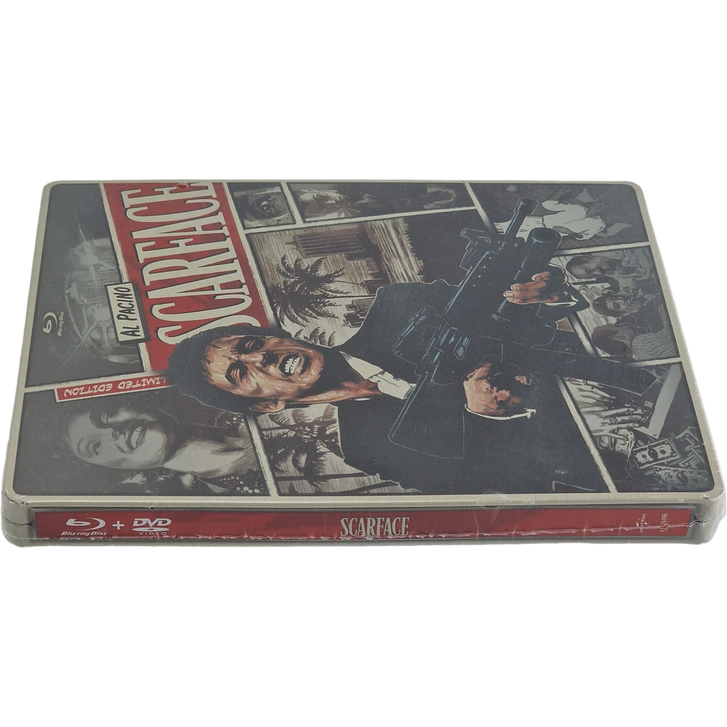 Scarface 1983  SteelBook  Blu-ray + DVD + Digital HD Édition limitée 2013 Libre