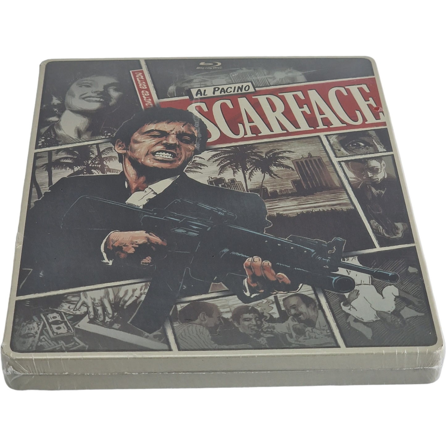 Scarface 1983  SteelBook  Blu-ray + DVD + Digital HD Édition limitée 2013 Libre