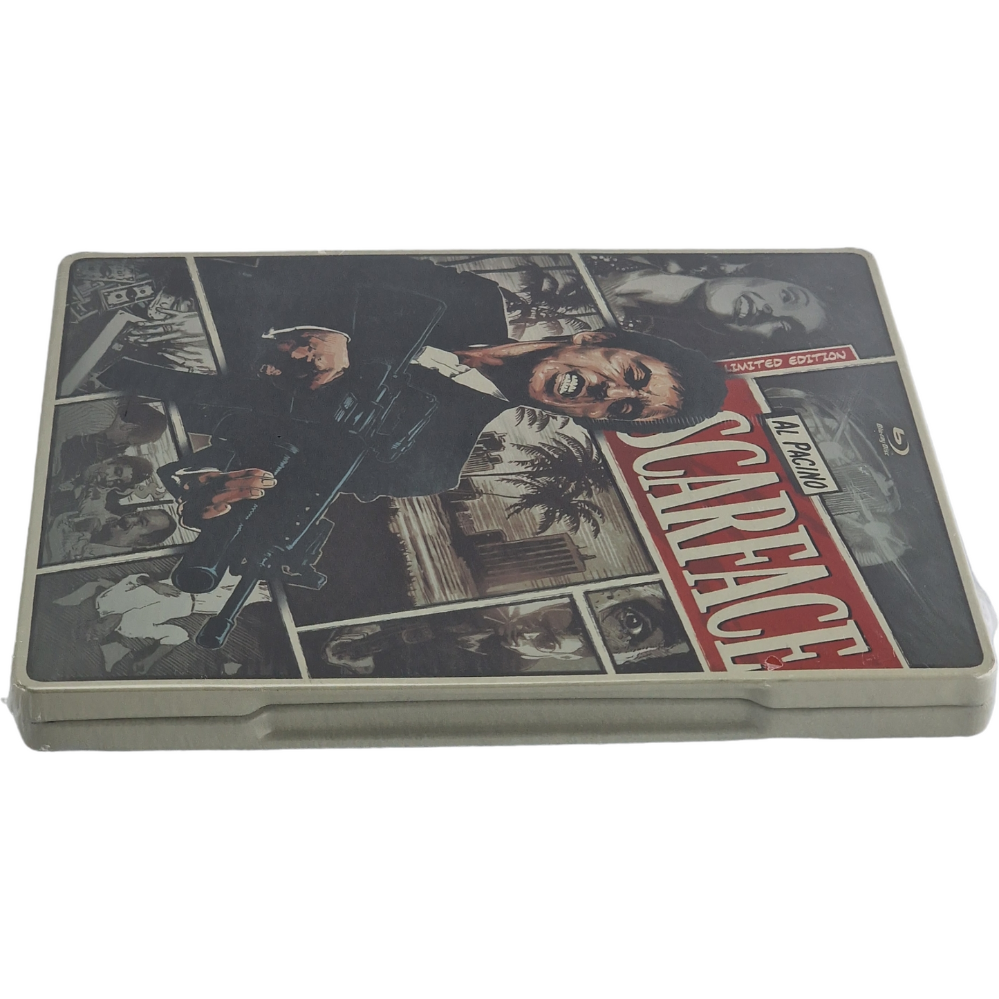 Scarface 1983  SteelBook  Blu-ray + DVD + Digital HD Édition limitée 2013 Libre