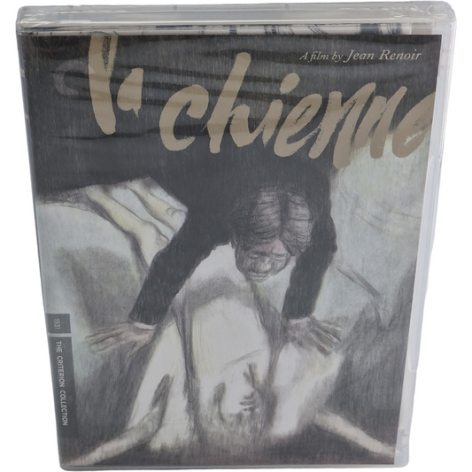 La Chienne 1931 DVD  La collection Criterion VF Jean Renoir 2016 Neuf Region 1