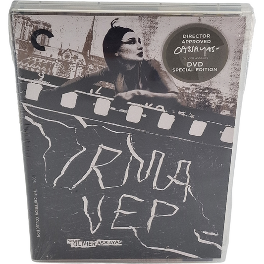 Irma Vep 1996 DVD Collection Criterion Olivier Assayas Maggie Cheung 2021 Zone 1