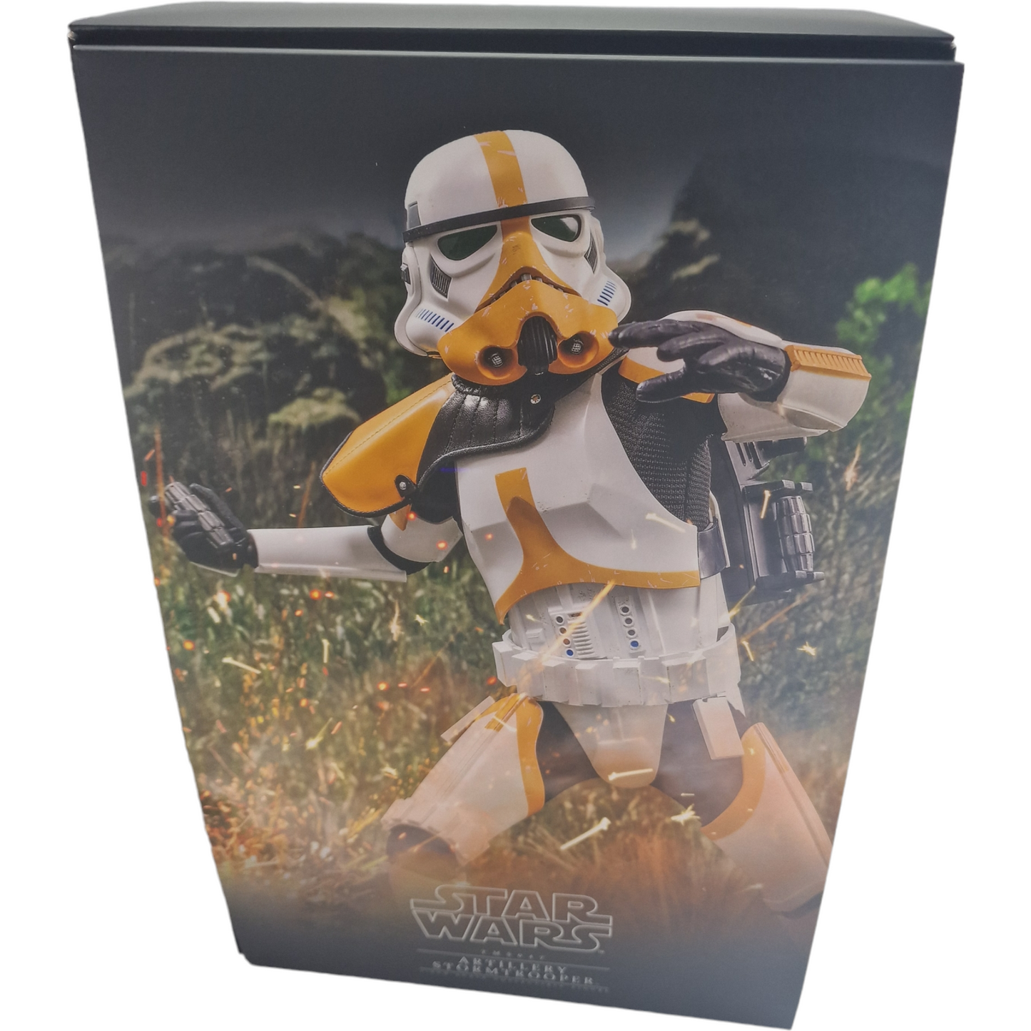 Star Wars  Mandaloriens - Figurine 1/6 Stormtrooper d'artillerie 30 cm Hot Toys