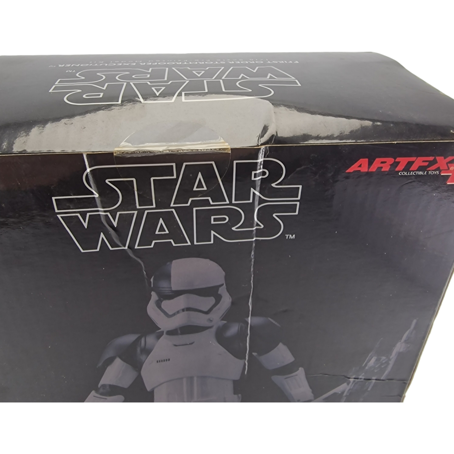 Star Wars- Artfx+ Statue de Stormtrooper du dernier Jedi, SW141, Multicolore