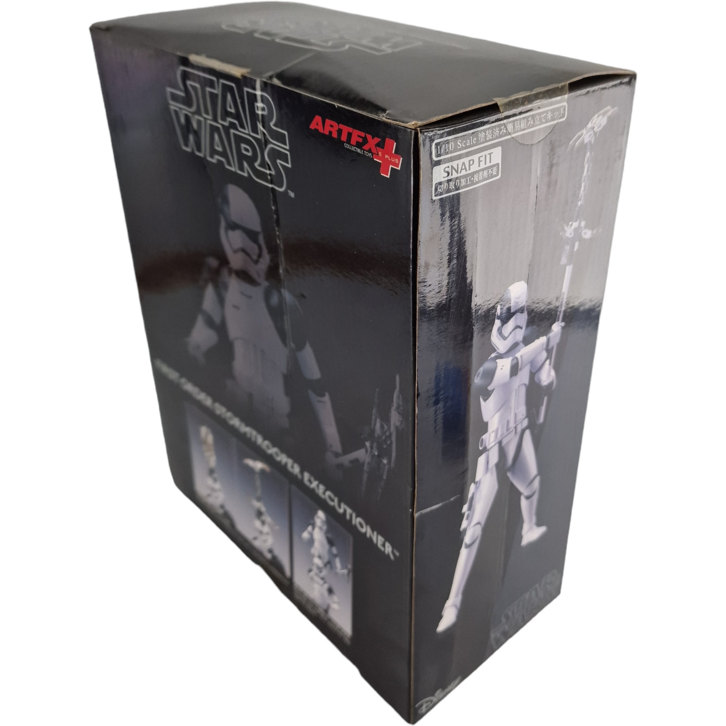 Star Wars- Artfx+ Statue de Stormtrooper du dernier Jedi, SW141, Multicolore