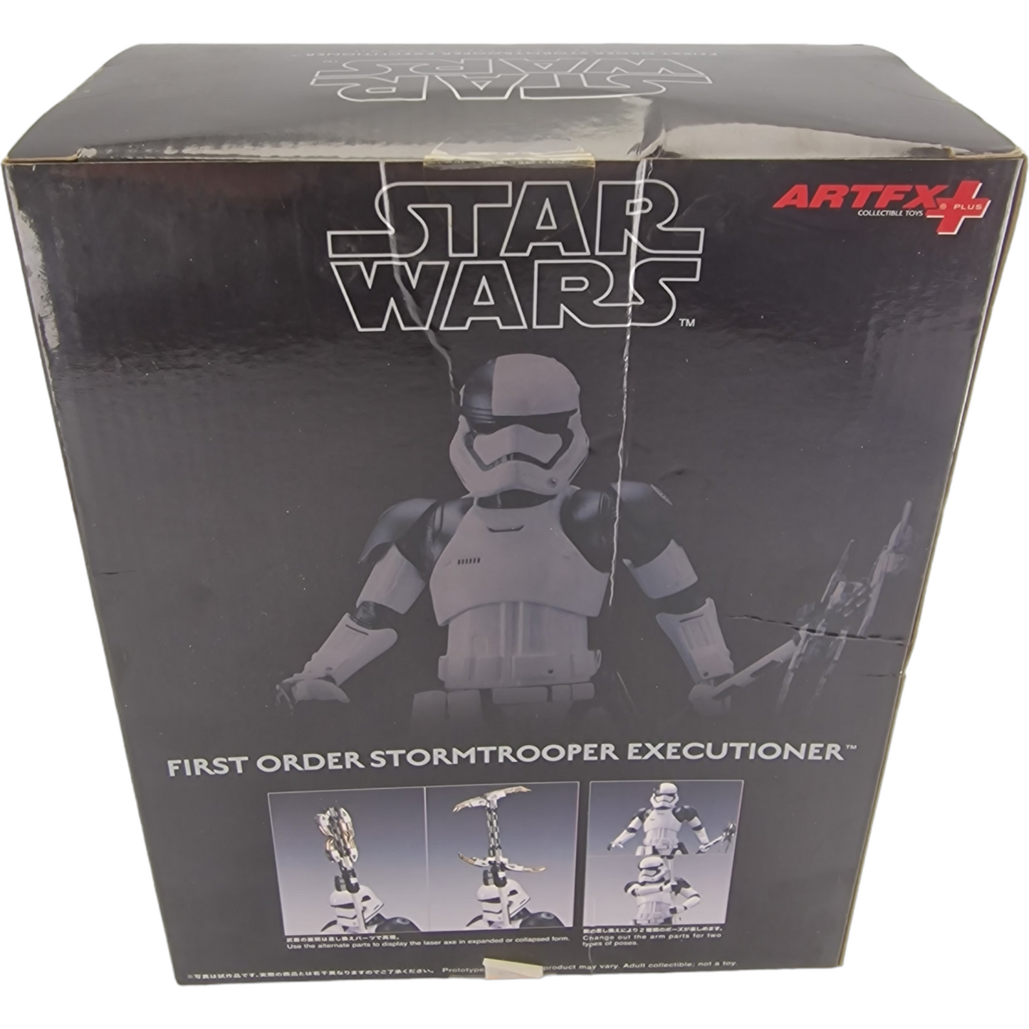 Star Wars- Artfx+ Statue de Stormtrooper du dernier Jedi, SW141, Multicolore