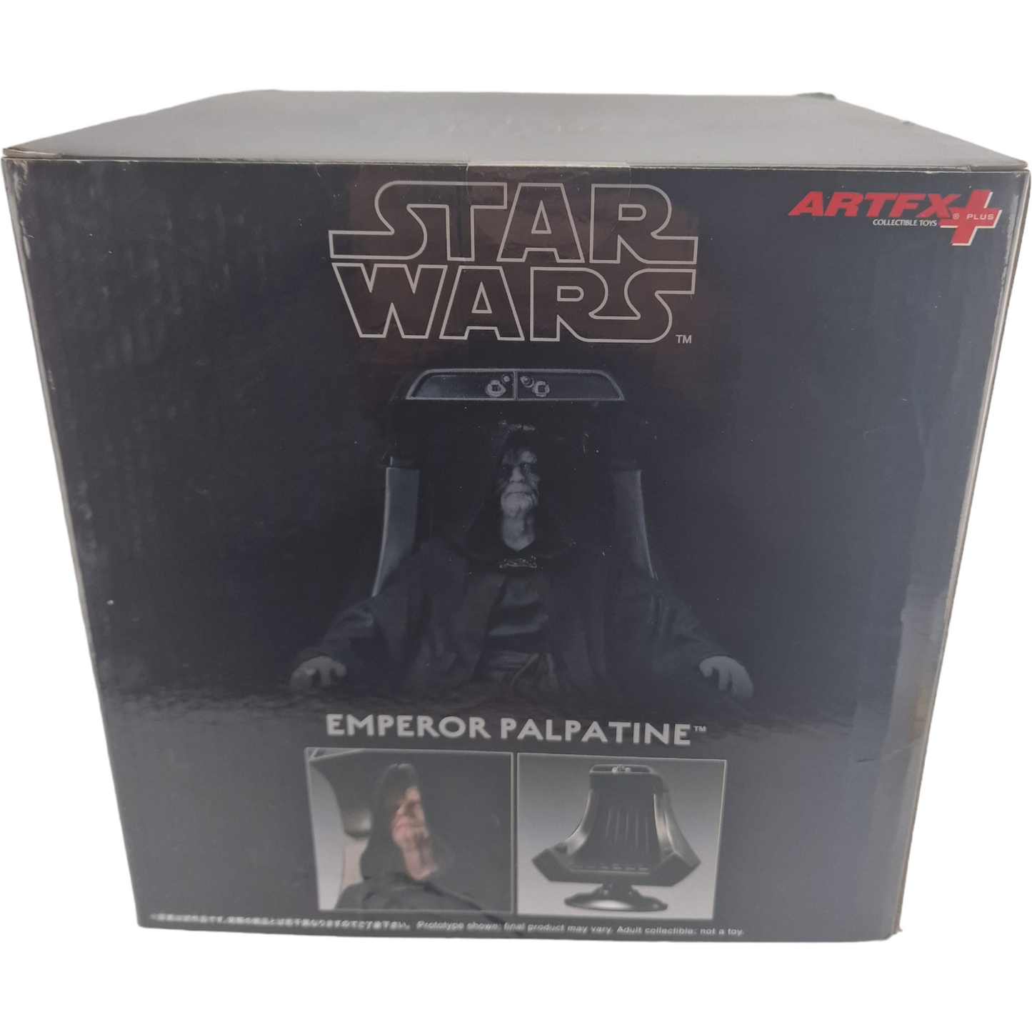 Star Wars- Artfx+ Statue Statuette Kotobukiya - Star Wars SW135- Emperor Palpatine 1/10eme