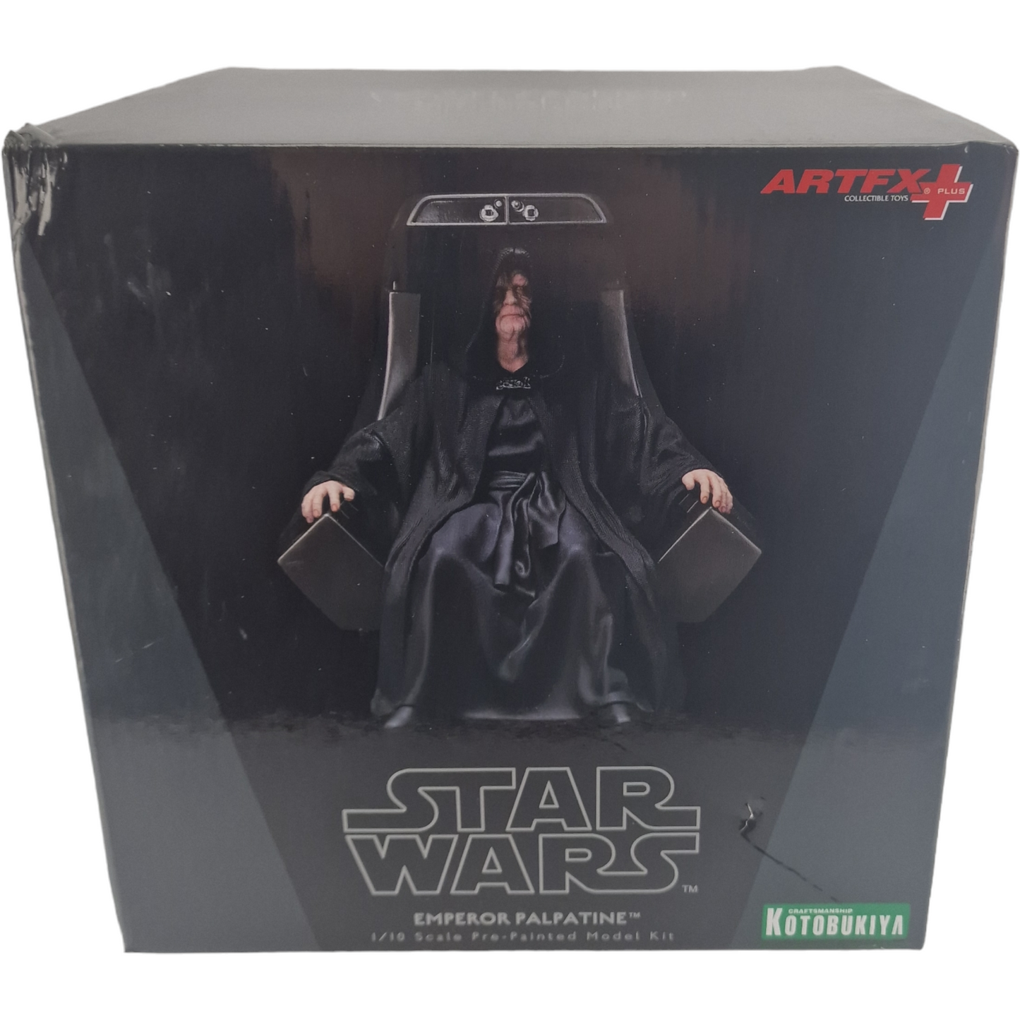 Star Wars- Artfx+ Statue Statuette Kotobukiya - Star Wars SW135- Emperor Palpatine 1/10eme