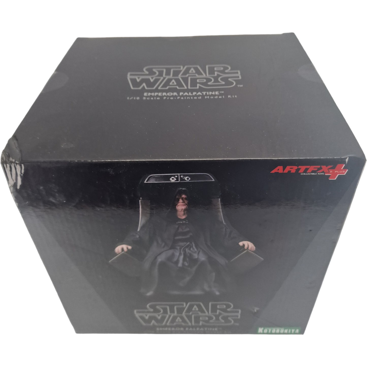 Star Wars- Artfx+ Statue Statuette Kotobukiya - Star Wars SW135- Emperor Palpatine 1/10eme