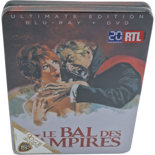 Le bal des vampires Blu-ray + DVD Metal Box 2013 Region B VF