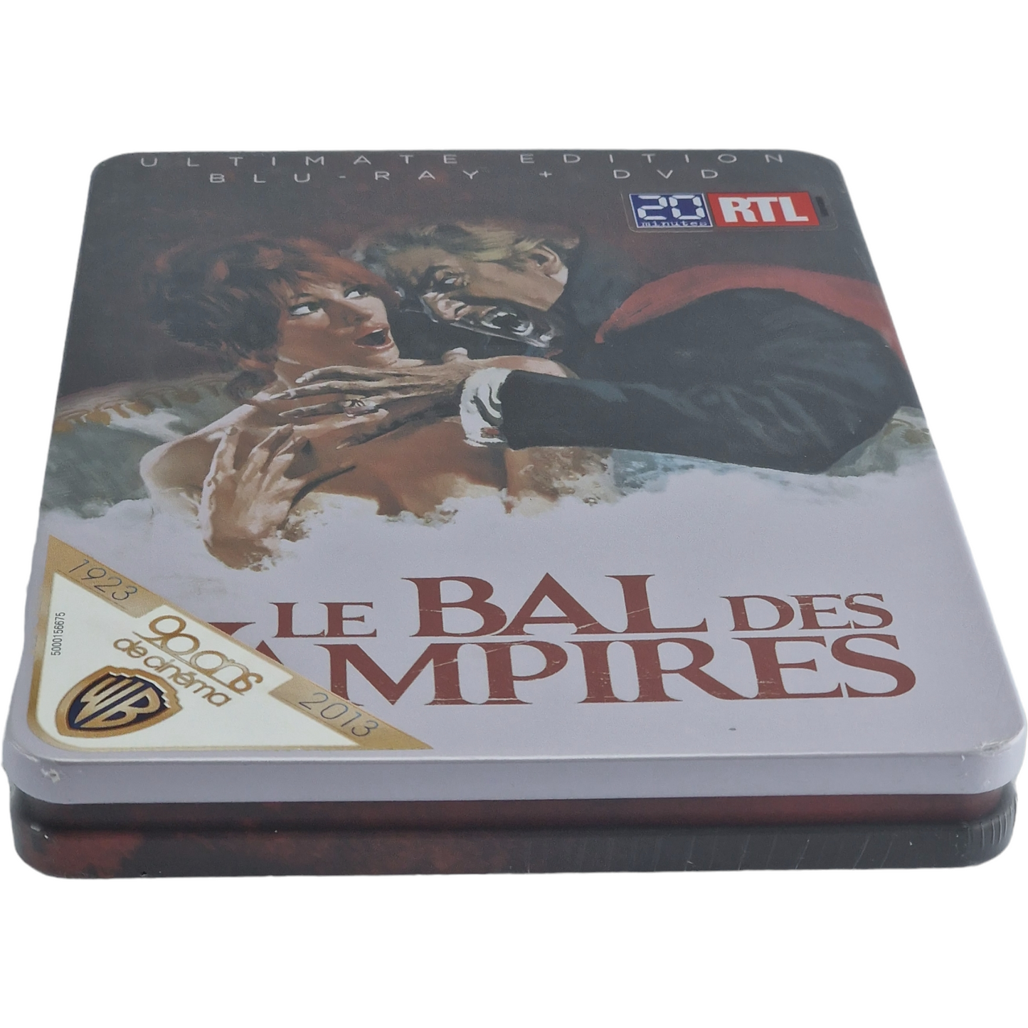 Le bal des vampires Blu-ray + DVD Metal Box 2013 Region B VF