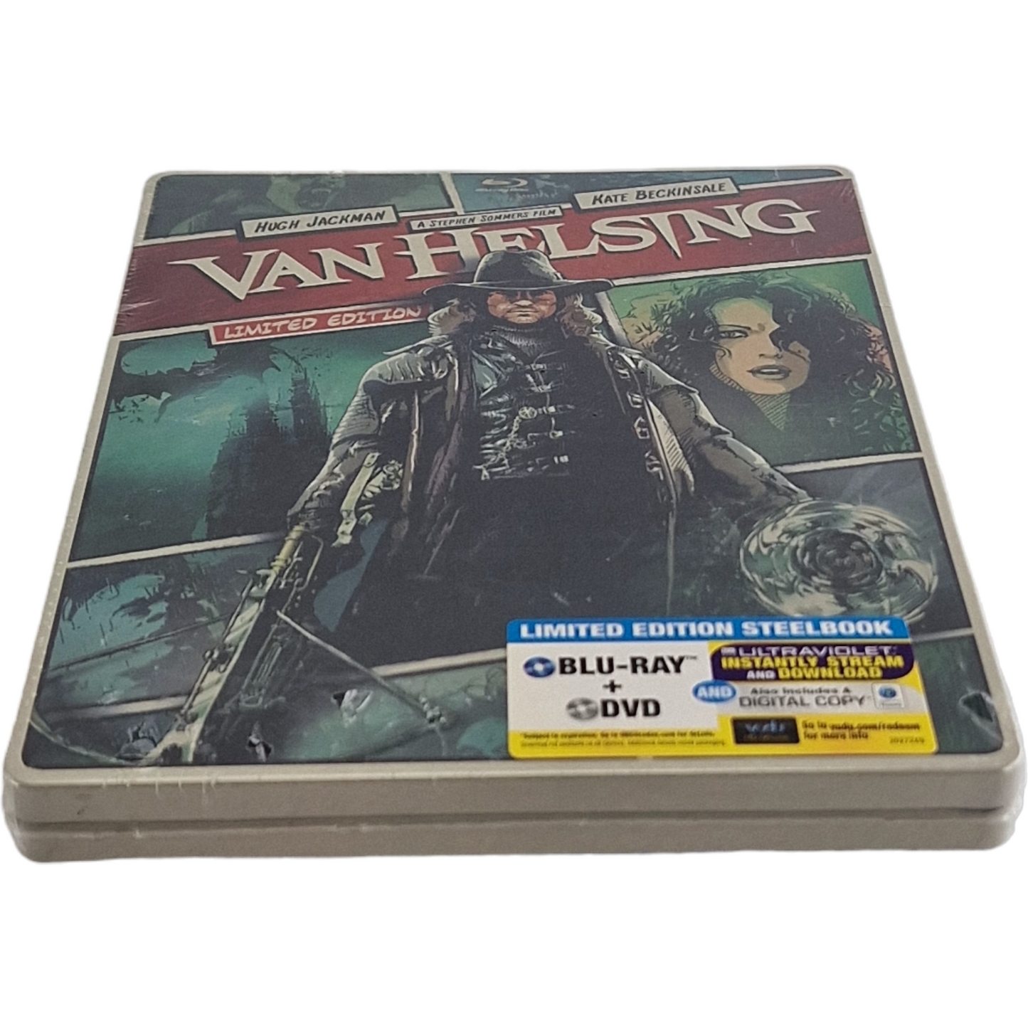 Van Helsing SteelBook Blu-ray + DVD + Digital HD Édition limitée 2013 Zone A