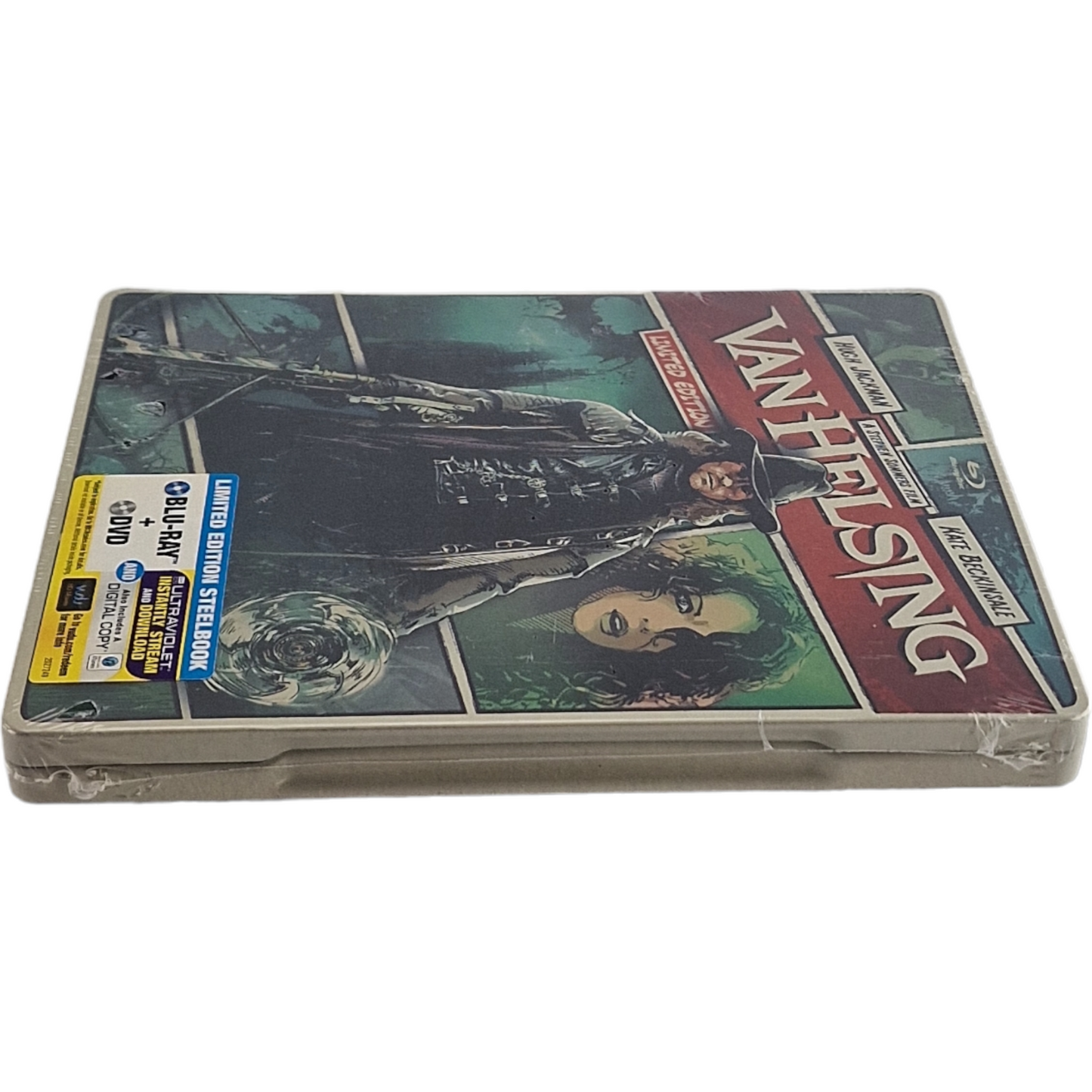 Van Helsing SteelBook Blu-ray + DVD + Digital HD Édition limitée 2013 Zone A