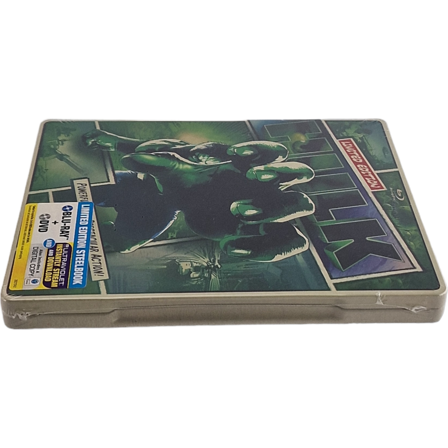 Hulk 2003 SteelBook Blu-ray + DVD + Digital Édition limitée Ang Lee 2013 Libre