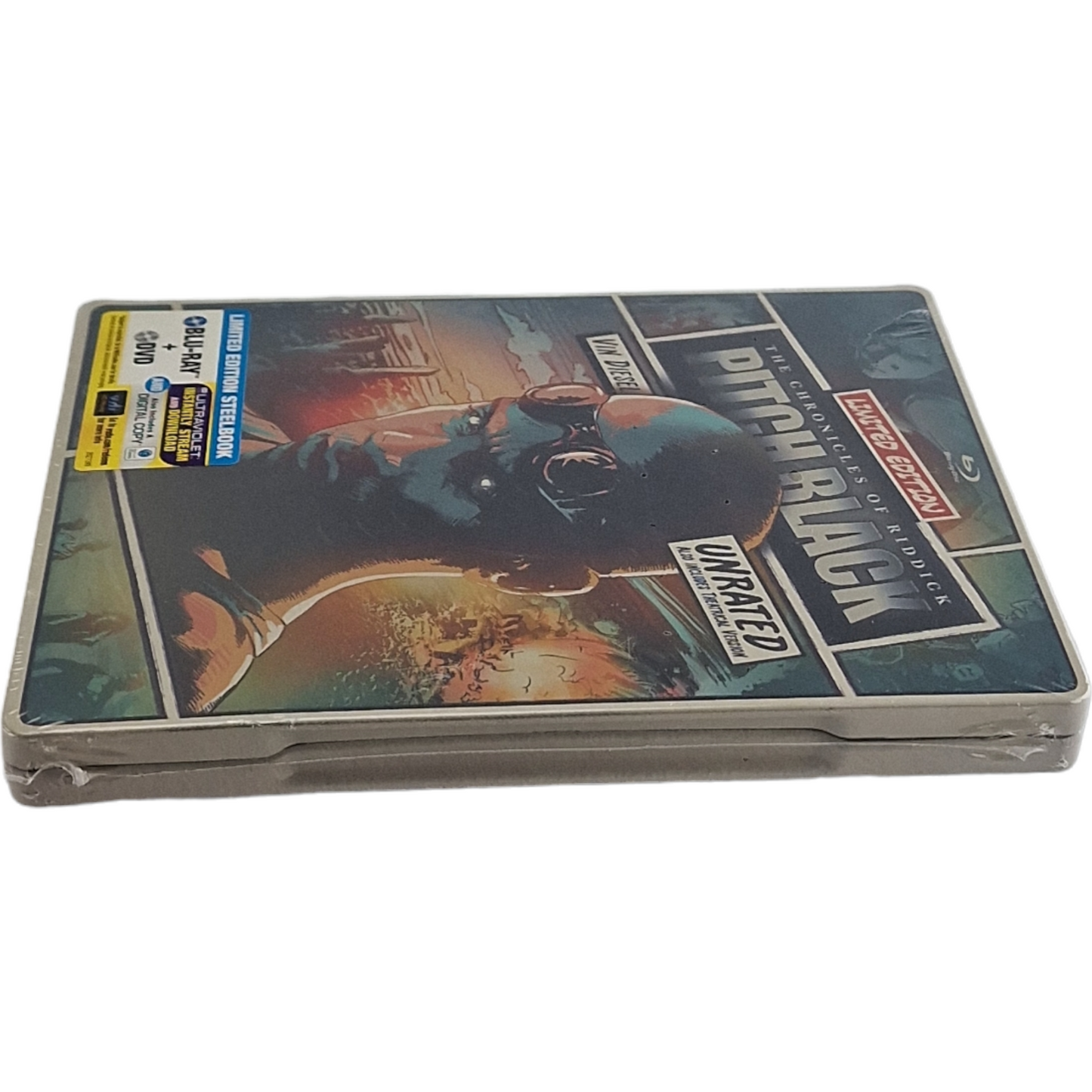 Pitch Black: Chroniques de Riddick SteelBook Blu-ray + DVD limitée 2013 Libre