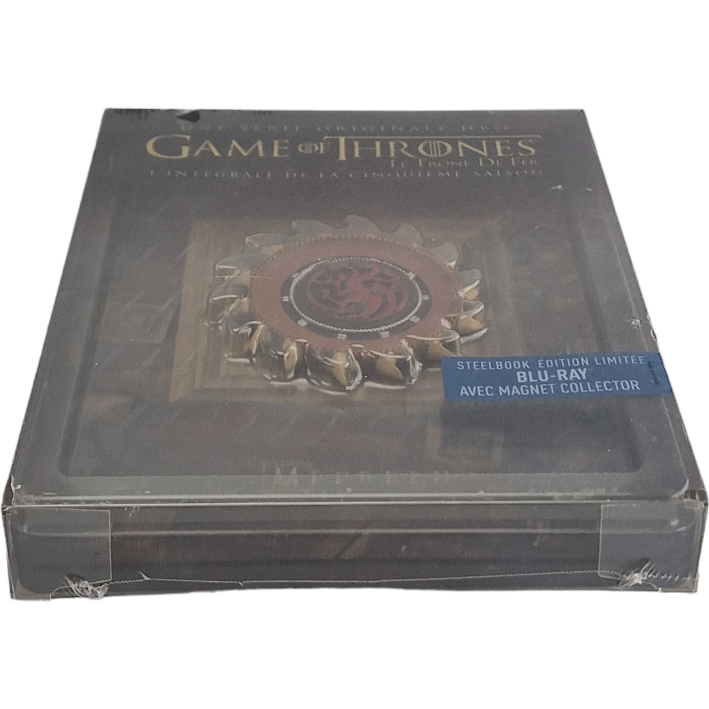 Game of Thrones : Steelbook Saison 5 Édition Collector boîtier + Magnet 2016 B