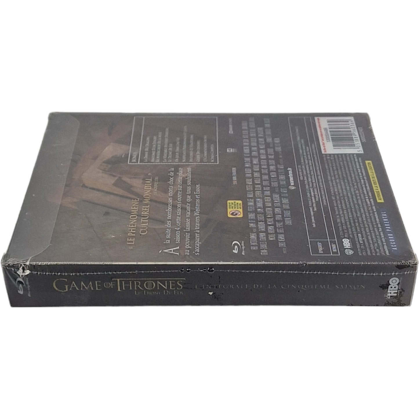 Game of Thrones : Steelbook Saison 5 Édition Collector boîtier + Magnet 2016 B