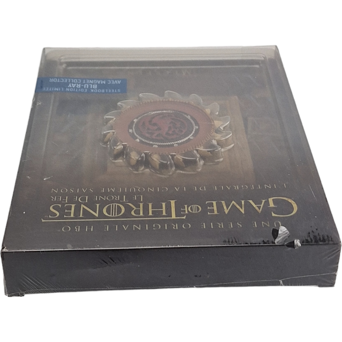 Game of Thrones : Steelbook Saison 5 Édition Collector boîtier + Magnet 2016 B