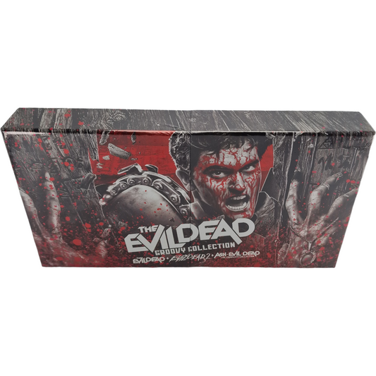 Evil Dead Collection 1981-2017 Coffret 5 Films 4K Ultra HD +Blu-ray+Digital 4K