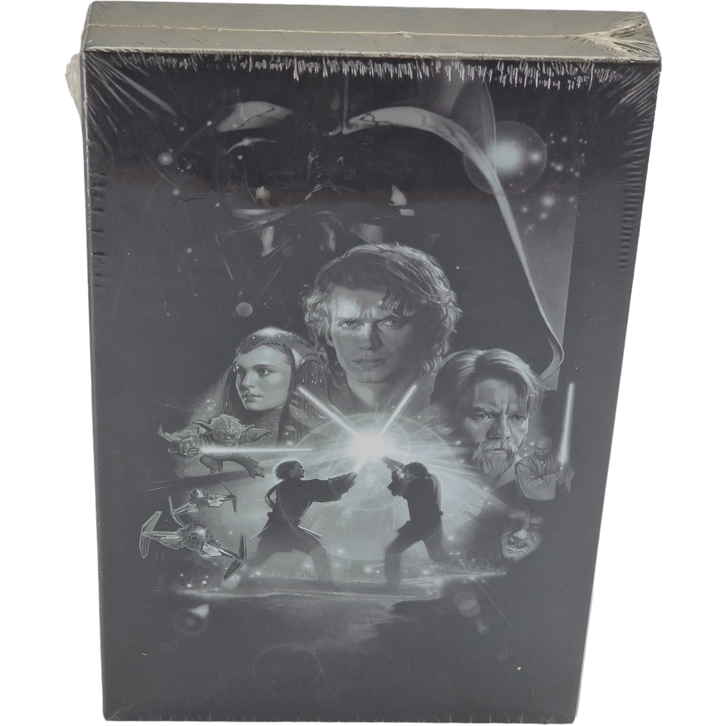 Star Wars Livre Coffret menace fantôme,L'attaque des clones, revanche des Sith