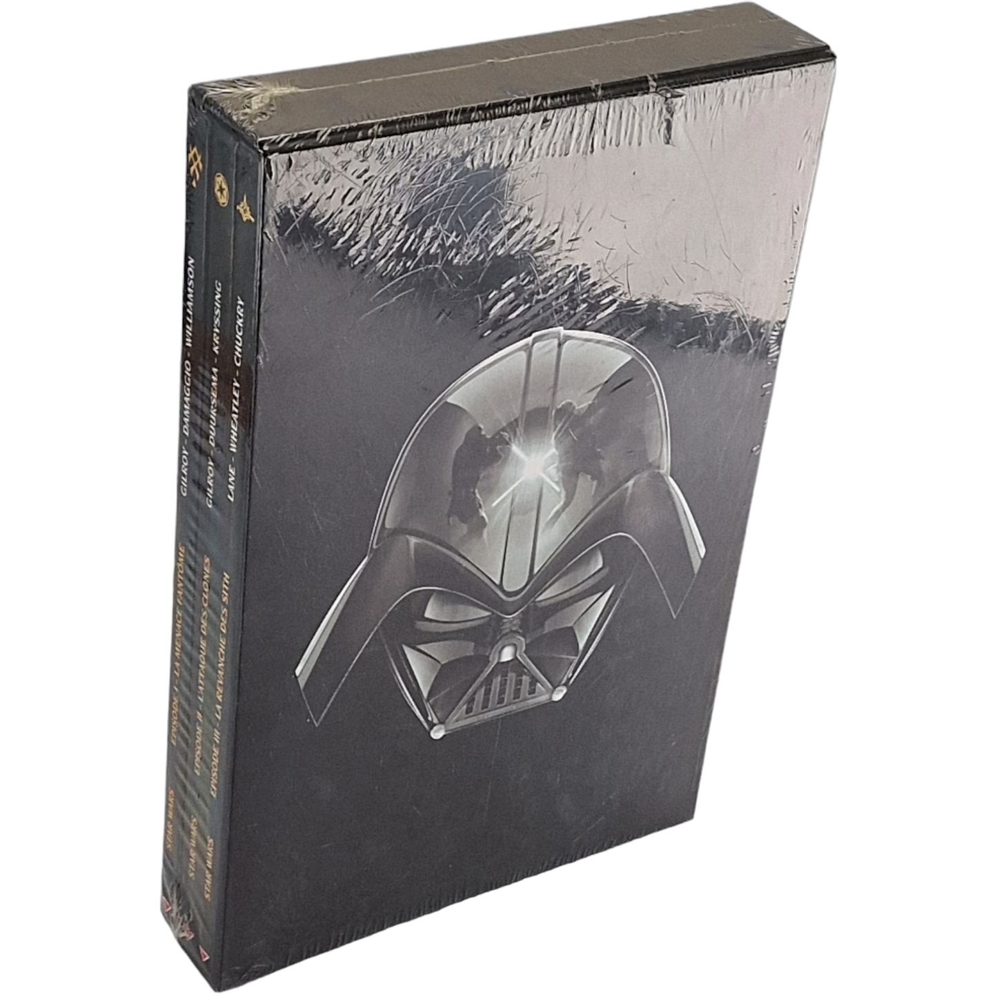 Star Wars Livre Coffret menace fantôme,L'attaque des clones, revanche des Sith