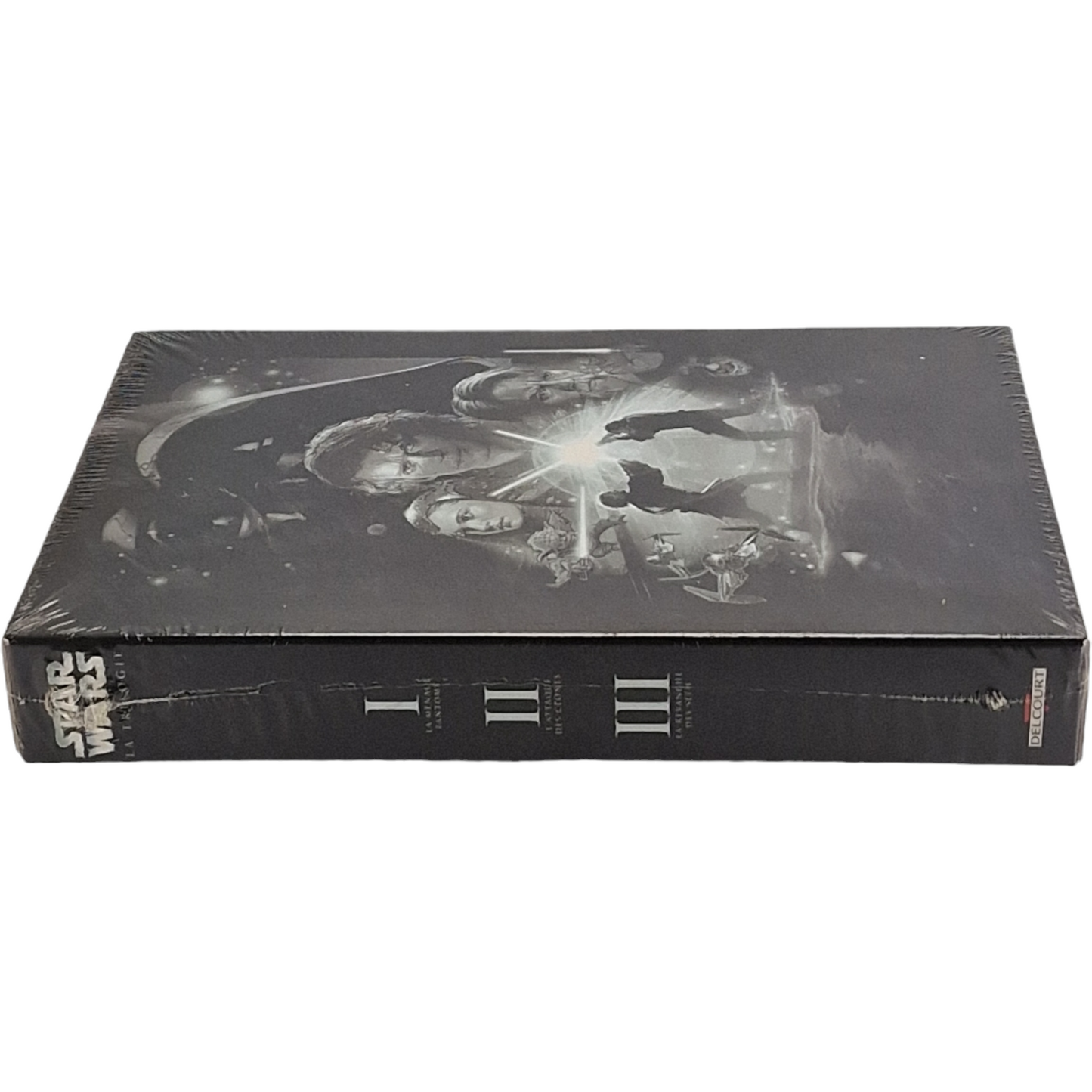 Star Wars Livre Coffret menace fantôme,L'attaque des clones, revanche des Sith