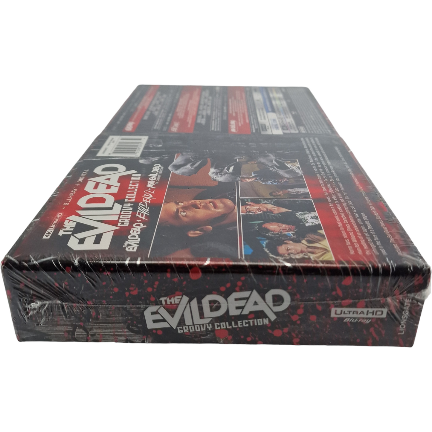 Evil Dead Collection 1981-2017 Coffret 5 Films 4K Ultra HD +Blu-ray+Digital 4K