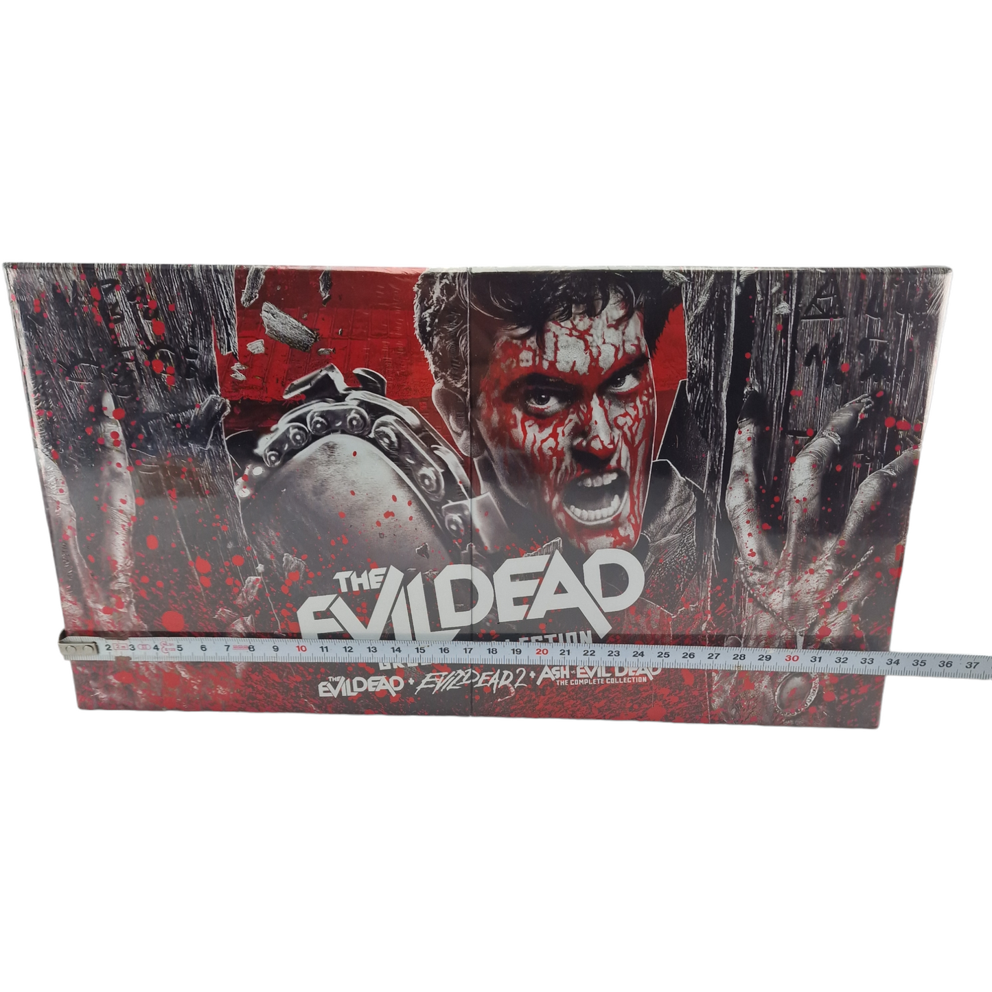 Evil Dead Collection 1981-2017 Coffret 5 Films 4K Ultra HD +Blu-ray+Digital 4K