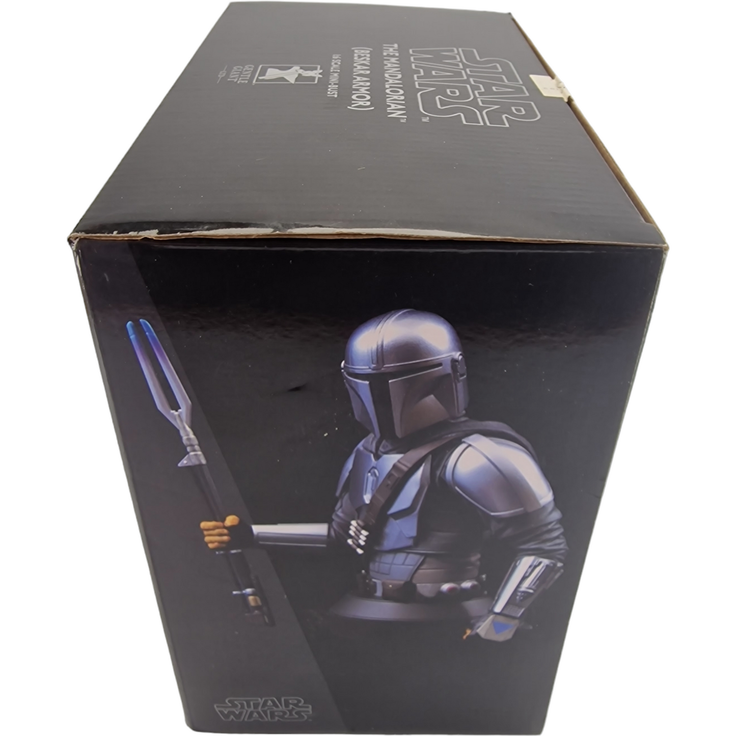 Star Wars buste Mandalorian 1/6 exclusif Gentle Giant 18 cm Limitéé 3000 Ex