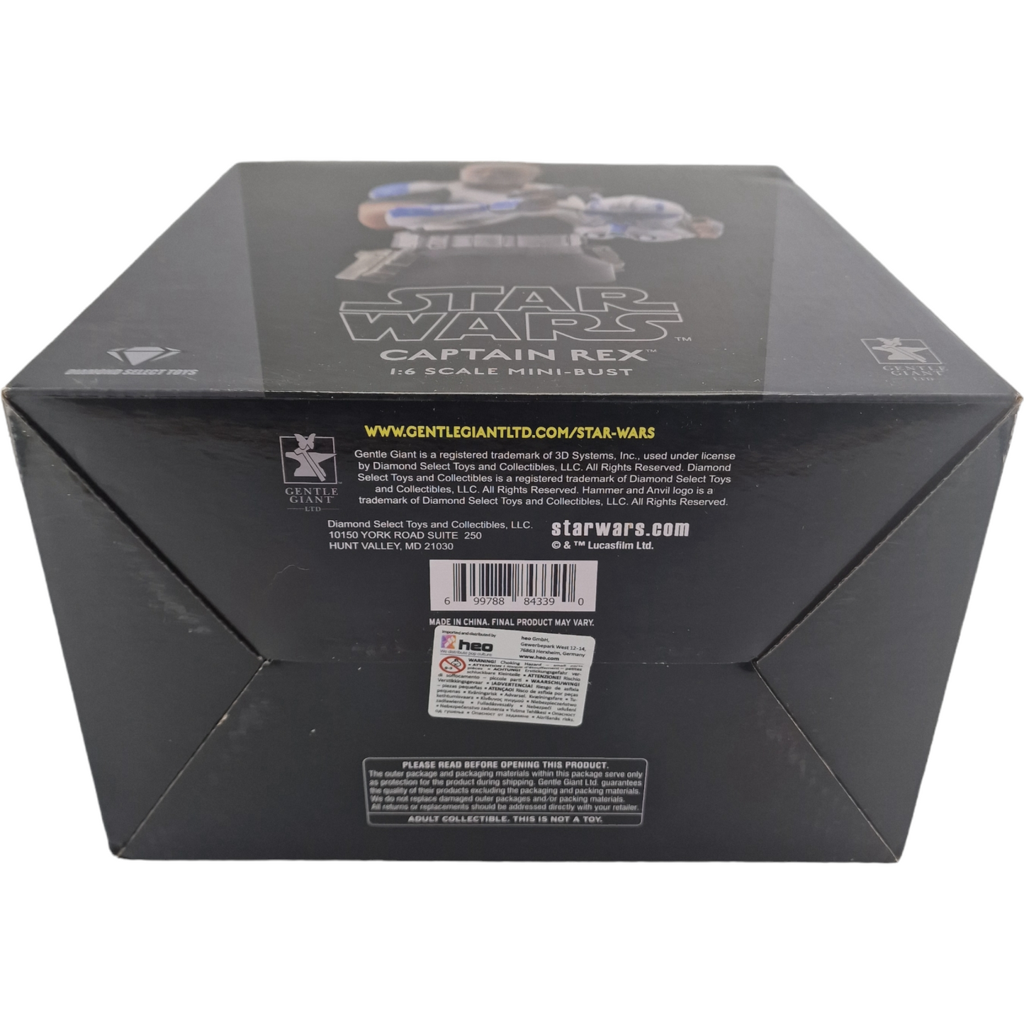 Star Wars Le Clone Wars buste 1/6 Commander Rex 15 cm Limitéé 2500 Examplaires