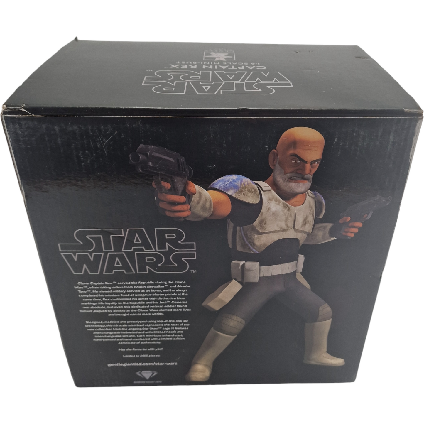 Star Wars Le Clone Wars buste 1/6 Commander Rex 15 cm Limitéé 2500 Examplaires