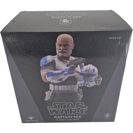 Star Wars Le Clone Wars buste 1/6 Commander Rex 15 cm Limitéé 2500 Examplaires