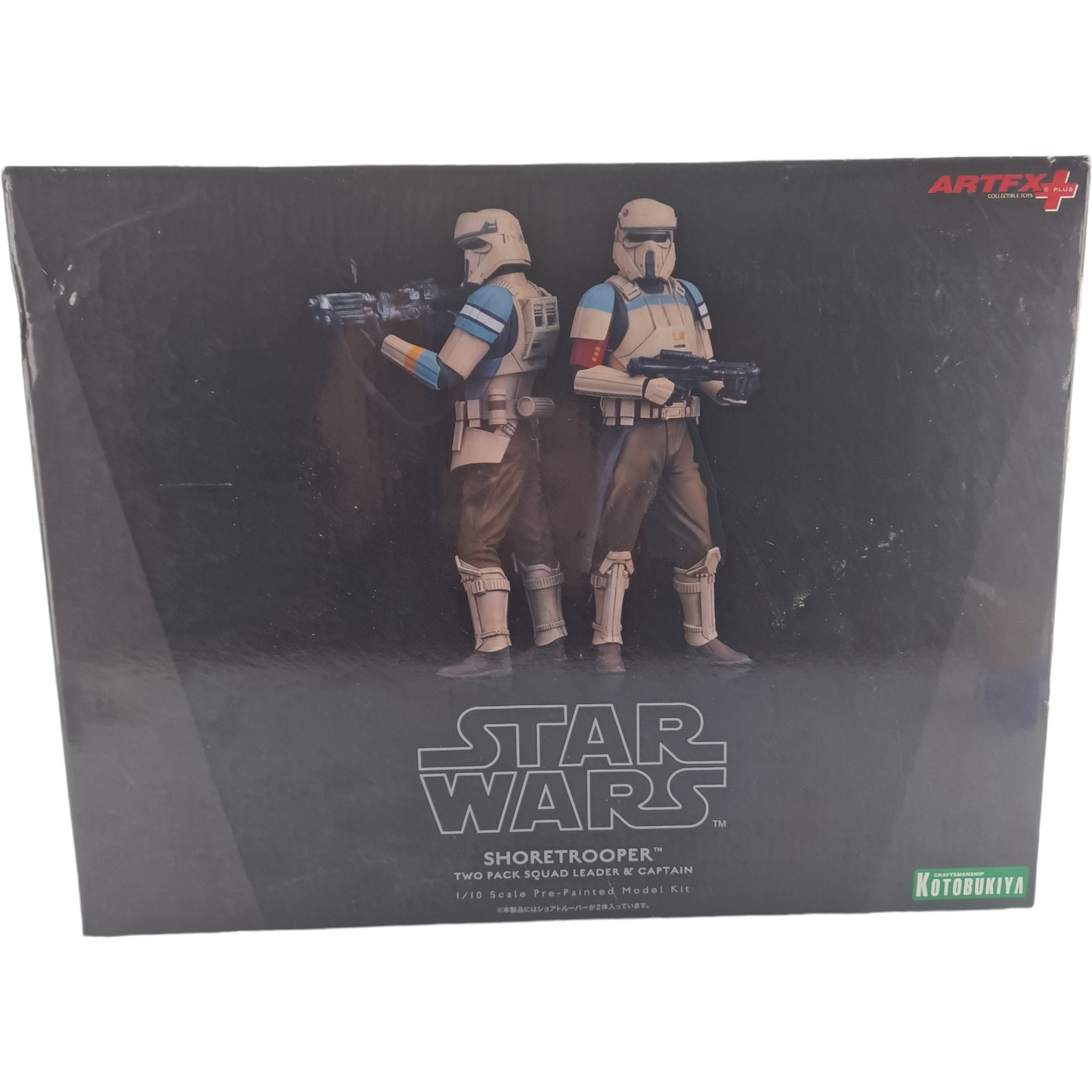 Star Wars - Rogue One Artfx+ Scarif  Shoretrooper 18 cm Kotobukiya 2 Figurines