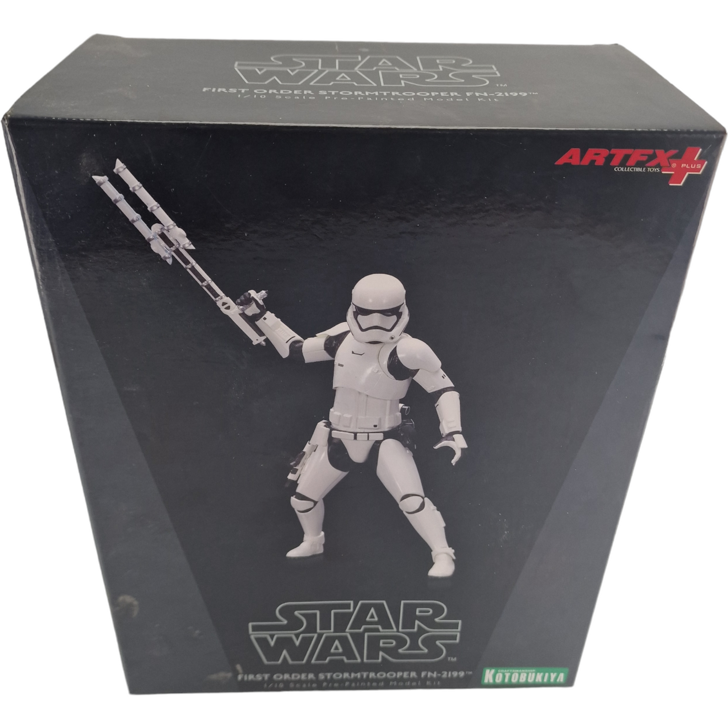 Star Wars-Episode VII  Artfx+ First Order Stormtooper, 19 cm SW124 Kotobukiya