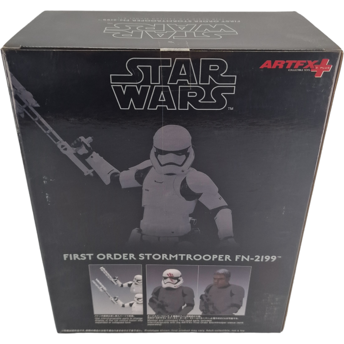 Star Wars-Episode VII  Artfx+ First Order Stormtooper, 19 cm SW124 Kotobukiya