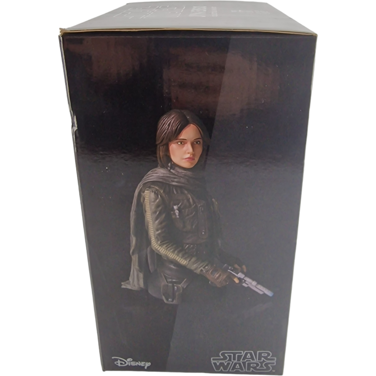 Star Wars buste Jyn Erso Seal Commander 1/6 exclusif Gentle Giant 16 cm Limitéé 3000 Ex