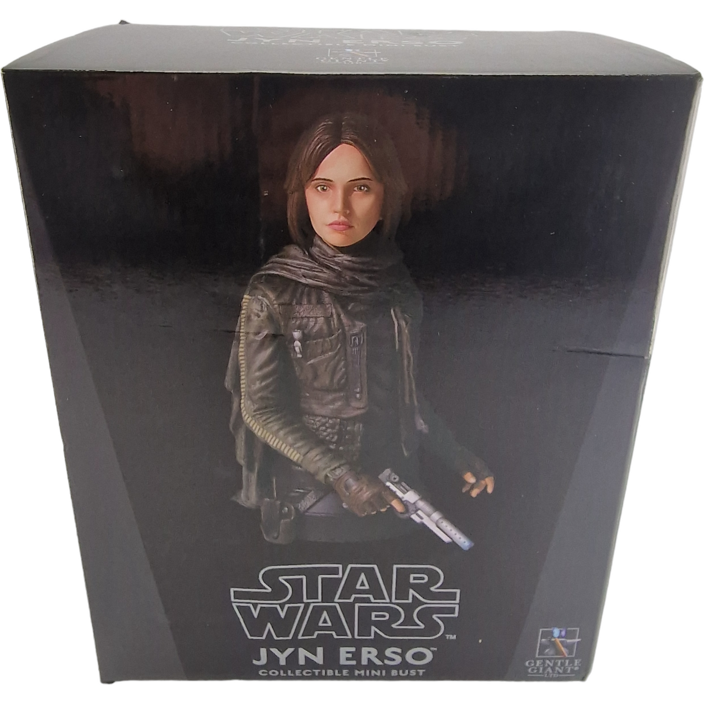 Star Wars buste Jyn Erso Seal Commander 1/6 exclusif Gentle Giant 16 cm Limitéé 3000 Ex