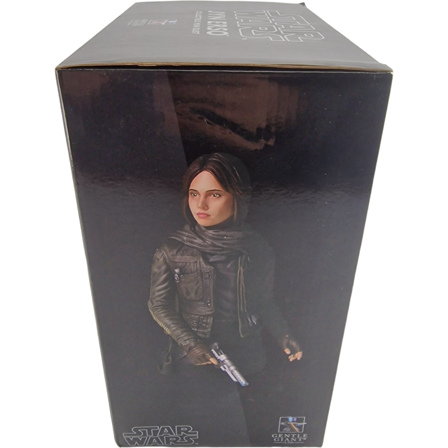 Star Wars buste Jyn Erso Seal Commander 1/6 exclusif Gentle Giant 16 cm Limitéé 3000 Ex