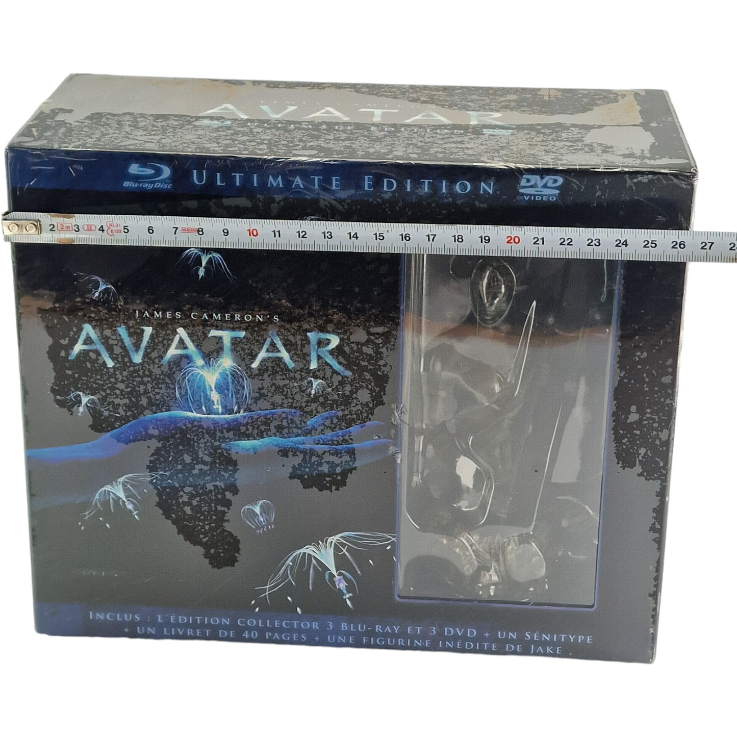 Avatar Blu-ray Collector étendue Série Limitée Numérotée Statuette Senitype Livre B