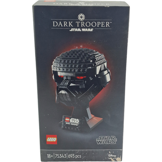 LEGO 75343: Star Wars Casque Dark Trooper Helm, Construction [693 Pièces ] Neuf