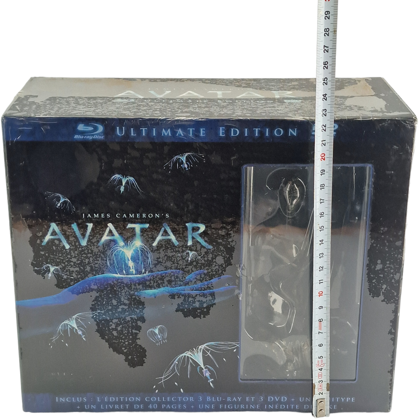 Avatar Blu-ray Collector étendue Série Limitée Numérotée Statuette Senitype Livre B