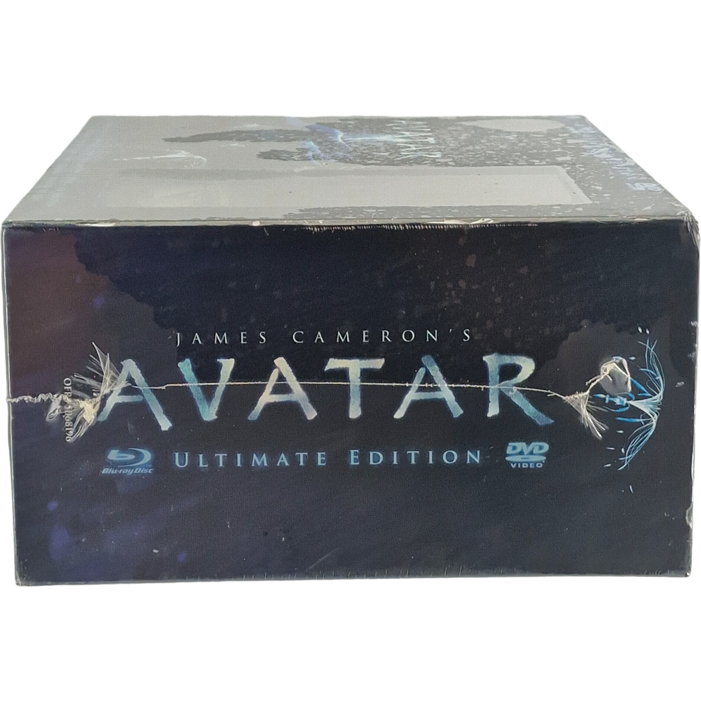 Avatar Blu-ray Collector étendue Série Limitée Numérotée Statuette Senitype Livre B