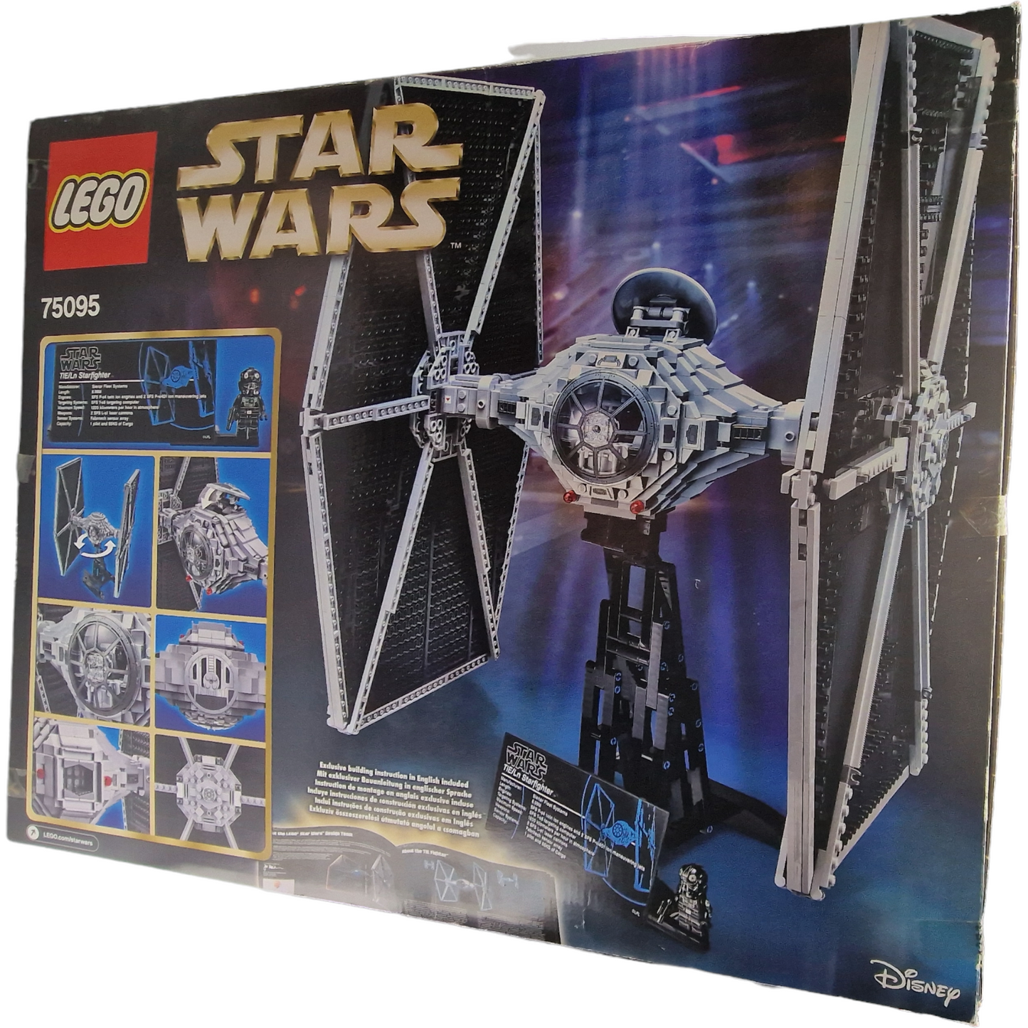 Lego 75095 : Star Wars Chasseur TIE, Kit de Construction [ 1685 Pièces ] Neuf