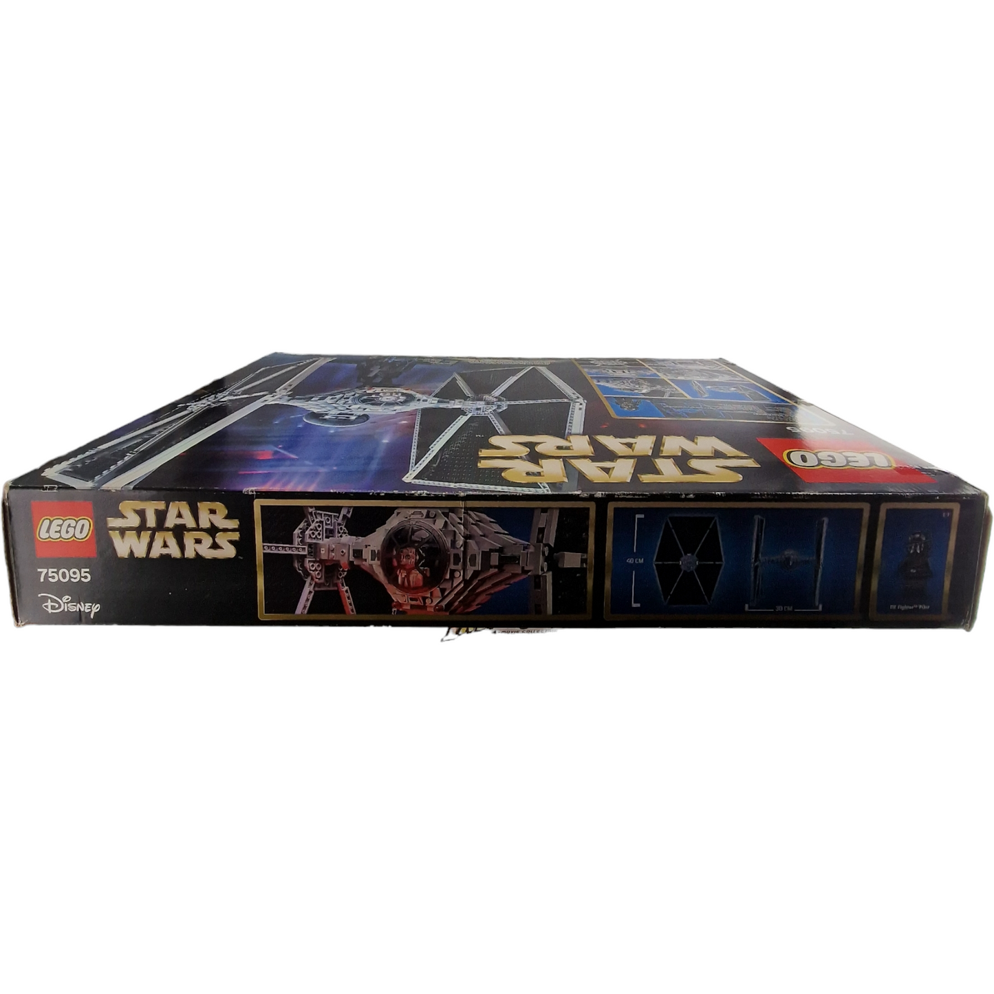 Lego 75095 : Star Wars Chasseur TIE, Kit de Construction [ 1685 Pièces ] Neuf