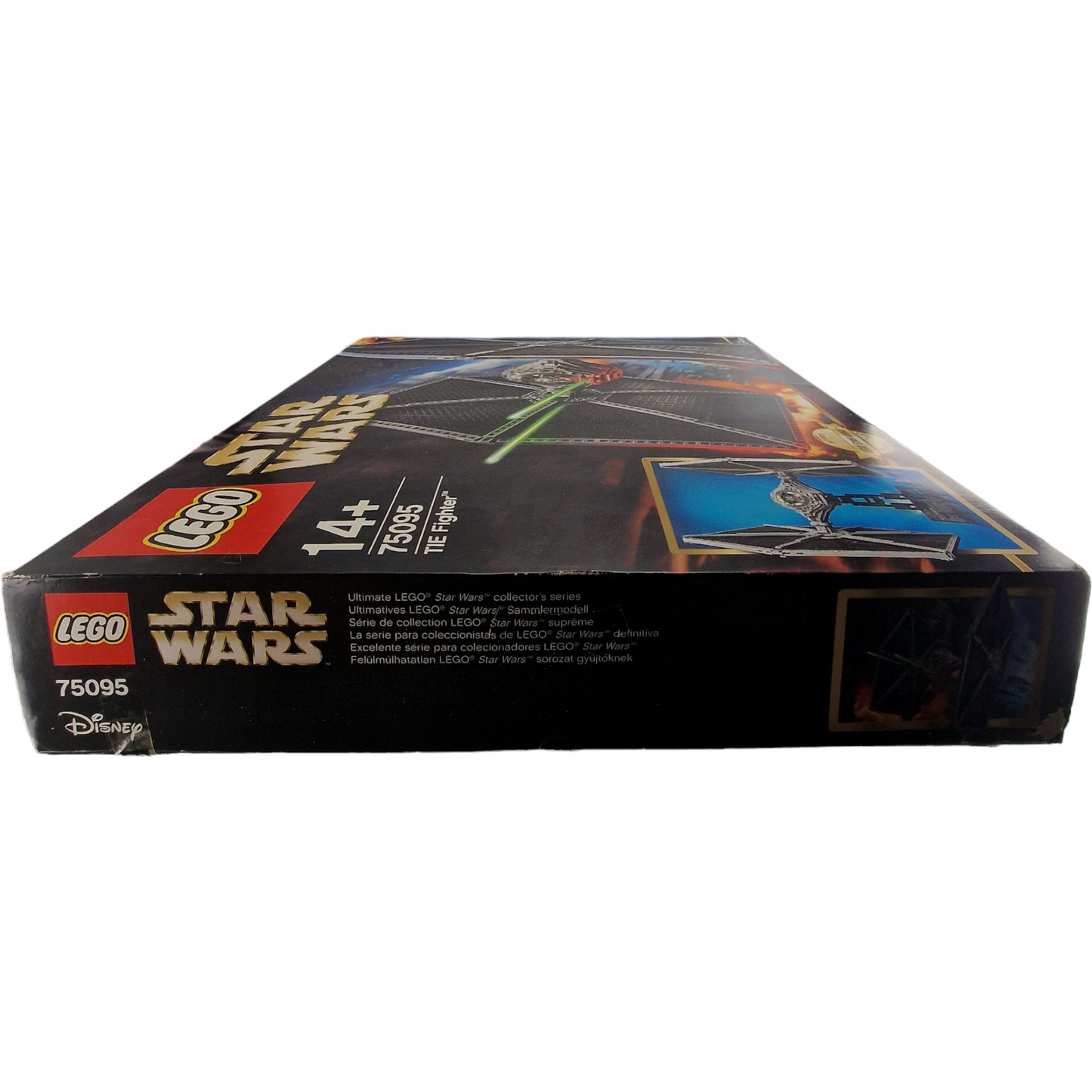 Lego 75095 : Star Wars Chasseur TIE, Kit de Construction [ 1685 Pièces ] Neuf