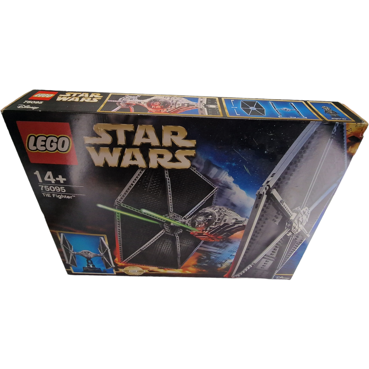 Lego 75095 : Star Wars Chasseur TIE, Kit de Construction [ 1685 Pièces ] Neuf