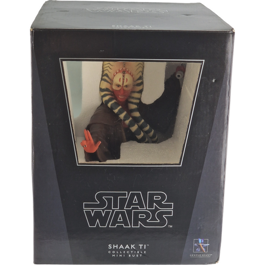 Star Wars :Shaak Ti Gentle Giant 1/7 Buste résine 4000 ex Diamond Select Neuf