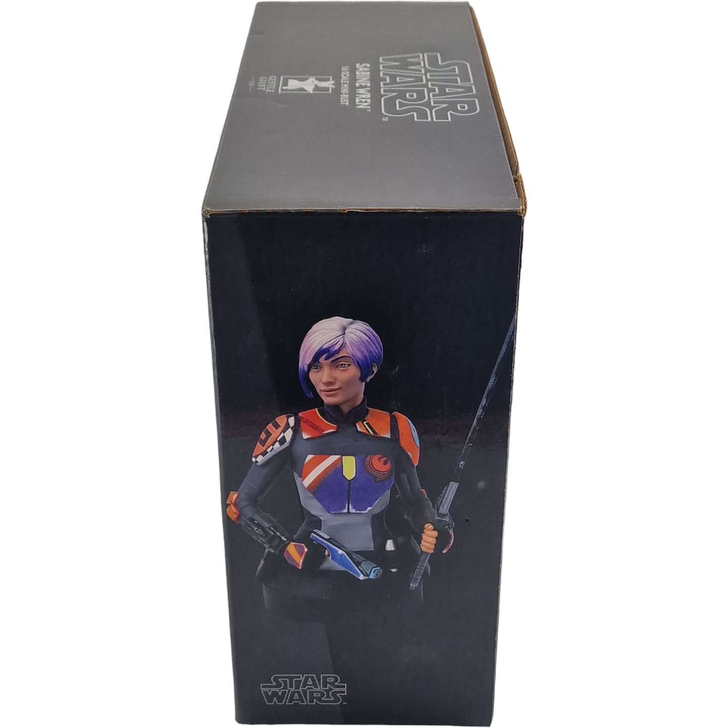 Star Wars: Rebels Sabine Wren Gentle Giant 1/7 Buste 3000 ex Diamond Select Neuf