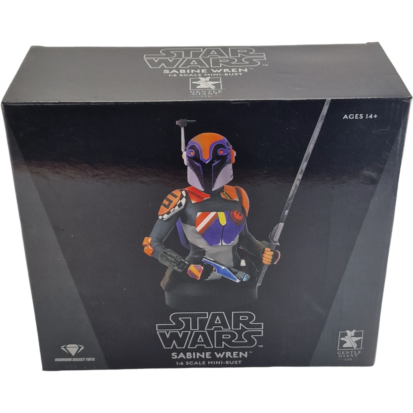 Star Wars: Rebels Sabine Wren Gentle Giant 1/7 Buste 3000 ex Diamond Select Neuf