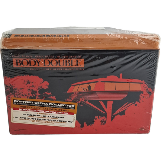 Body Double  Édition Coffret Ultra Collector-Blu-Ray + DVD + Livre Carlotta Films